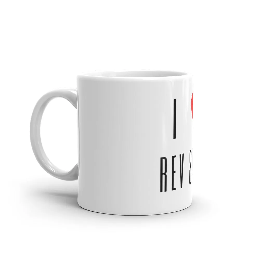 I Love Rev Share | Glossy Mug