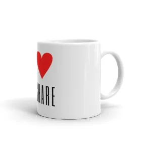 I Love Rev Share | Glossy Mug