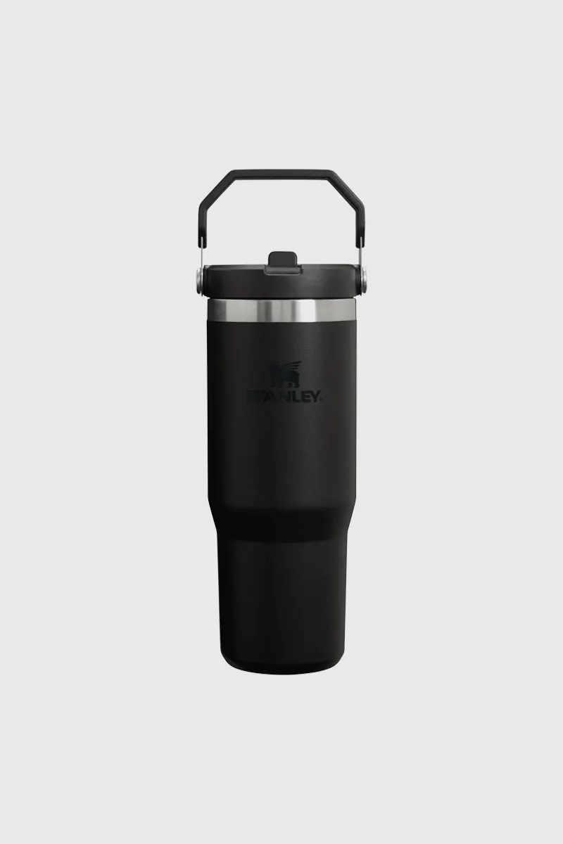 Iceflow Flip Straw Tumbler 885ml/30oz - Black