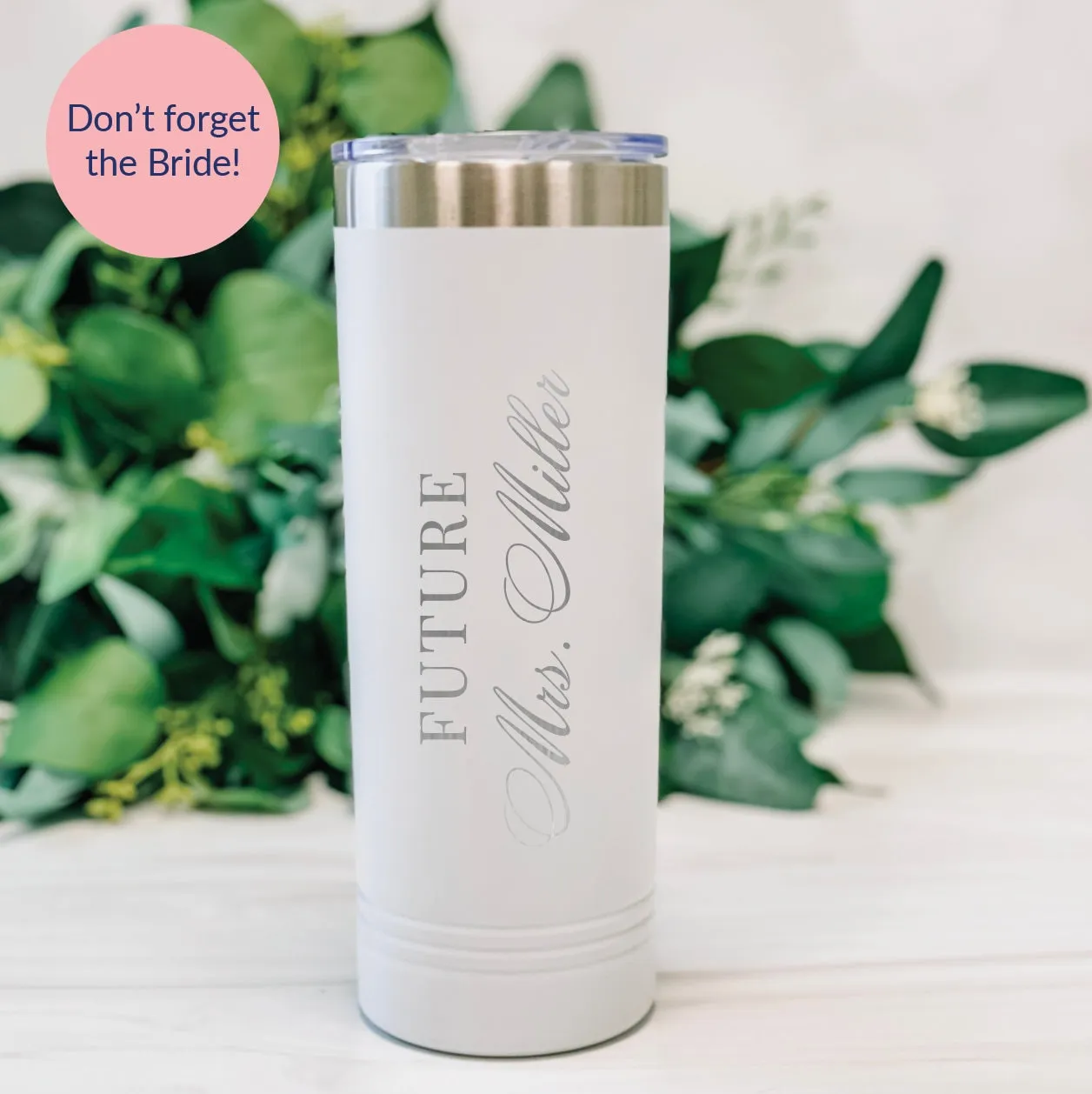 In My Bridal Era Personalized Tumbler