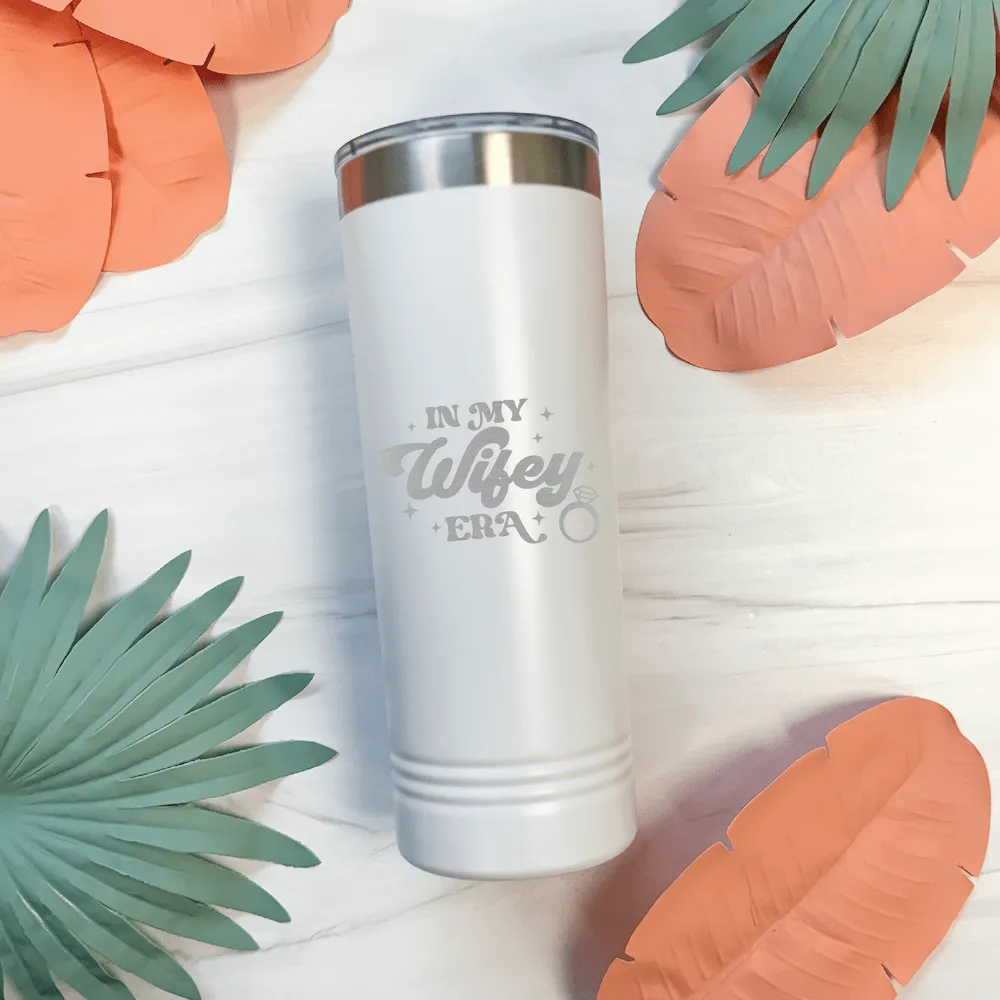 In My Bridal Era Personalized Tumbler