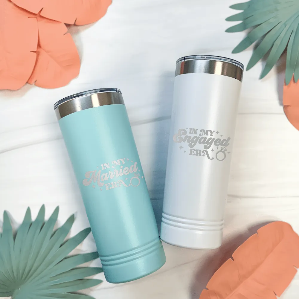 In My Bridal Era Personalized Tumbler