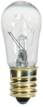 INCANDESCENT LAMP 6W S6 CL