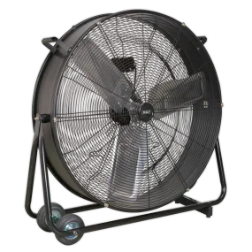 Industrial High Velocity Drum Fan 30" 230V