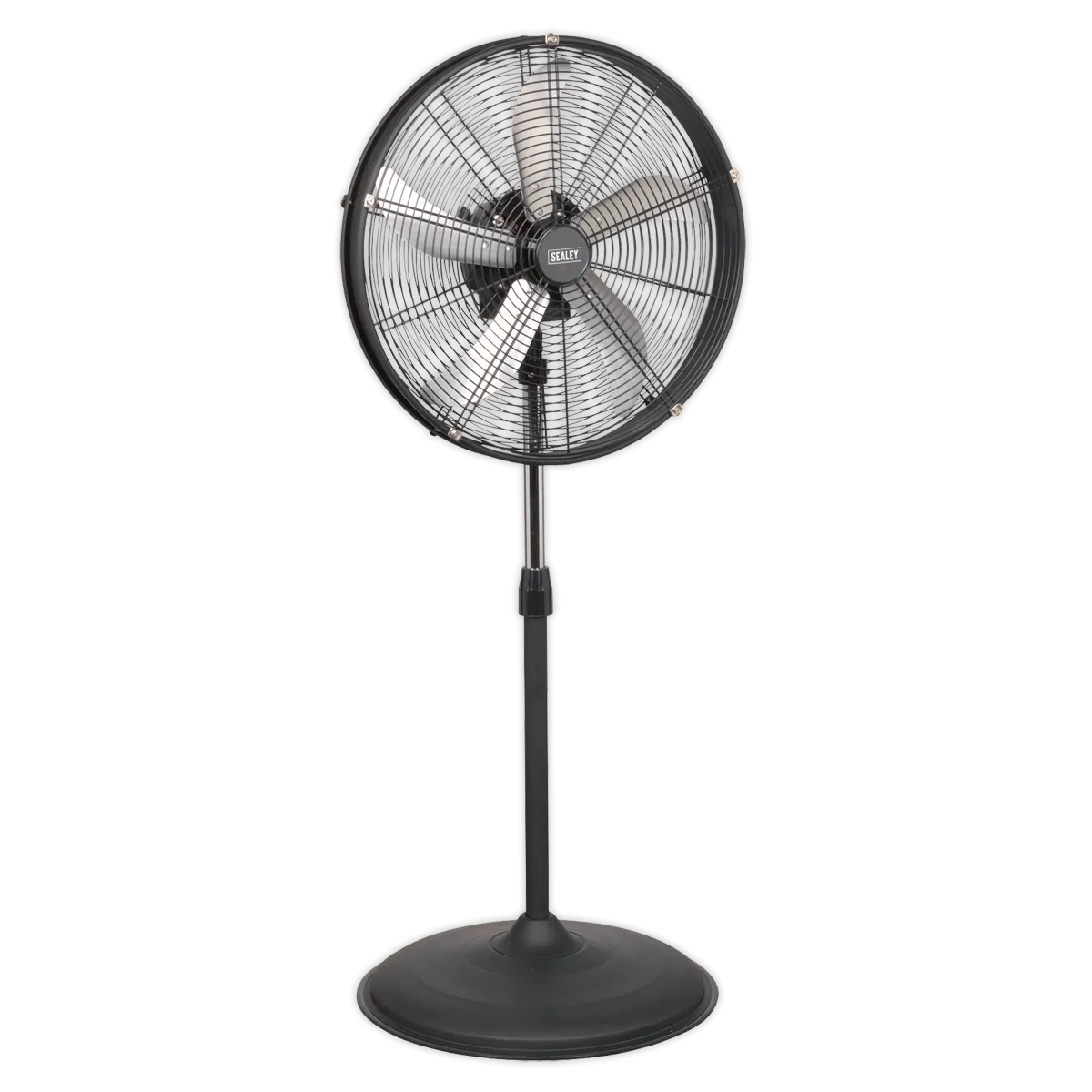 Industrial High Velocity Oscillating Pedestal Fan 20" 230V