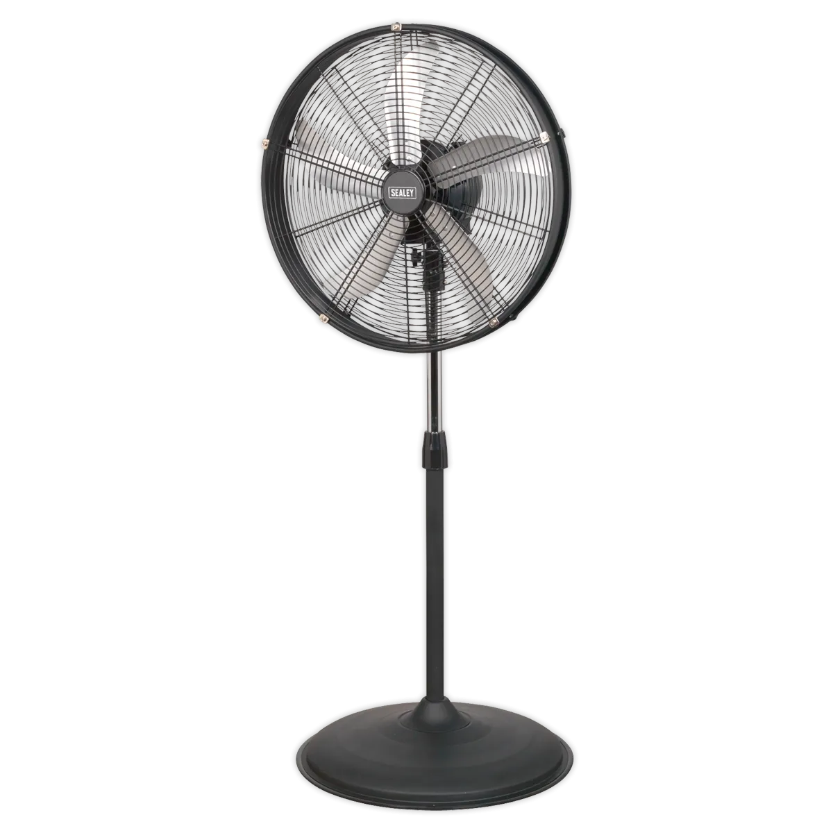 Industrial High Velocity Oscillating Pedestal Fan 20" 230V