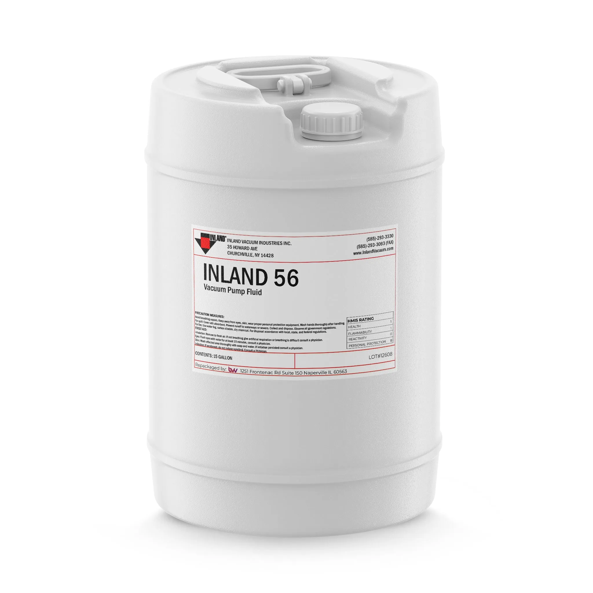 Inland 56 Vacuum Pump Oil (LVO 200)