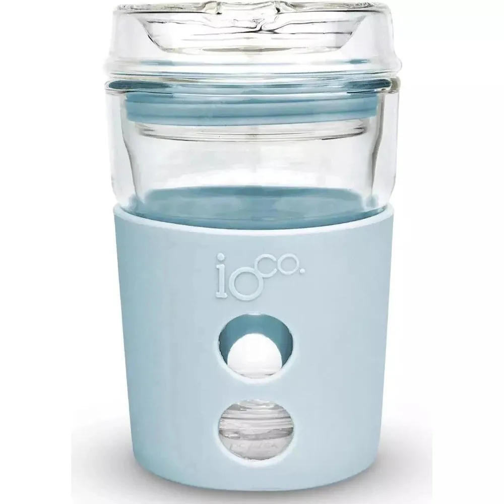 IOco 4oz Piccolo Reusable Glass Coffee Cup