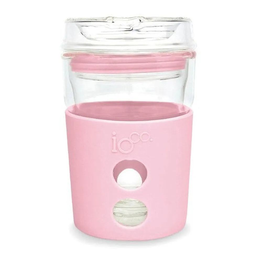 IOco 4oz Piccolo Reusable Glass Coffee Cup