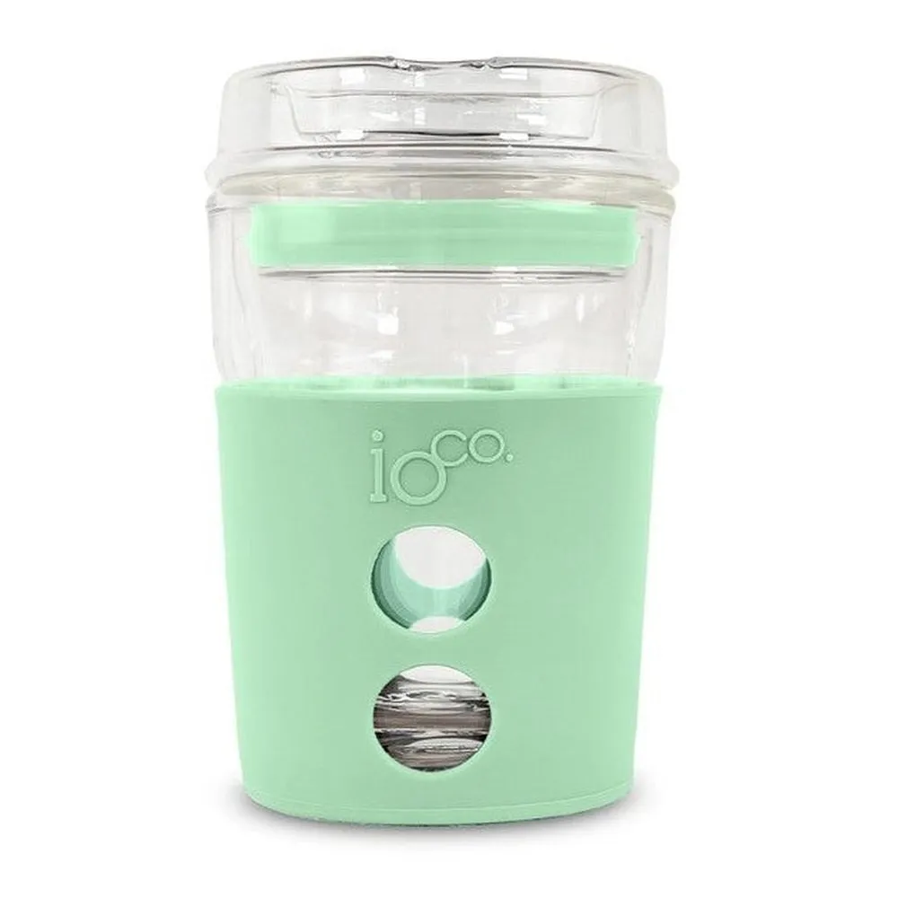 IOco 4oz Piccolo Reusable Glass Coffee Cup