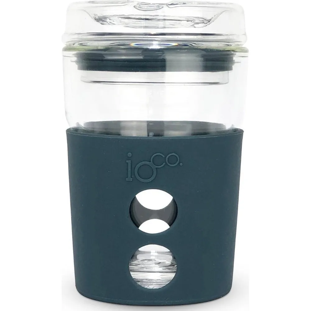 IOco 4oz Piccolo Reusable Glass Coffee Cup