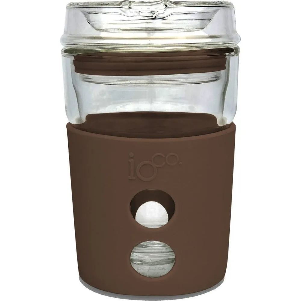 IOco 4oz Piccolo Reusable Glass Coffee Cup