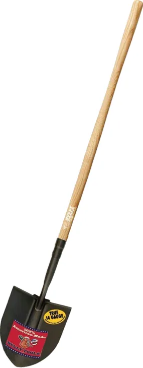 Irrigation Shovel Wooden Handle