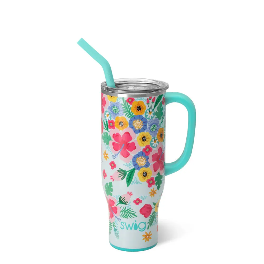 Island Bloom Mega Mug 30oz