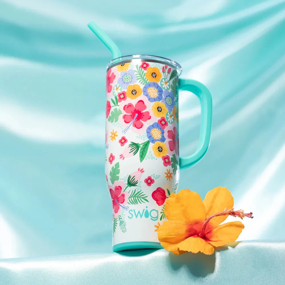 Island Bloom Mega Mug 30oz