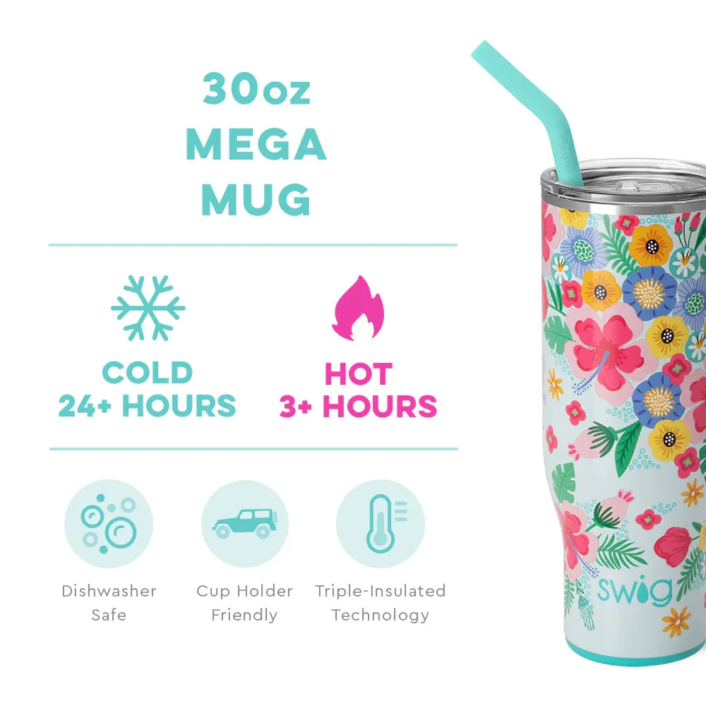 Island Bloom Mega Mug 30oz