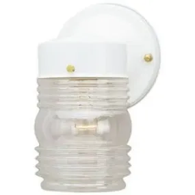 Jelly Jar Light Fixture, 100-Watt Max