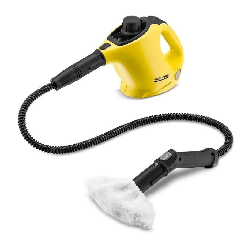 Karcher 1200W Handheld Steam Cleaner / Compact Design/ Mop Kit