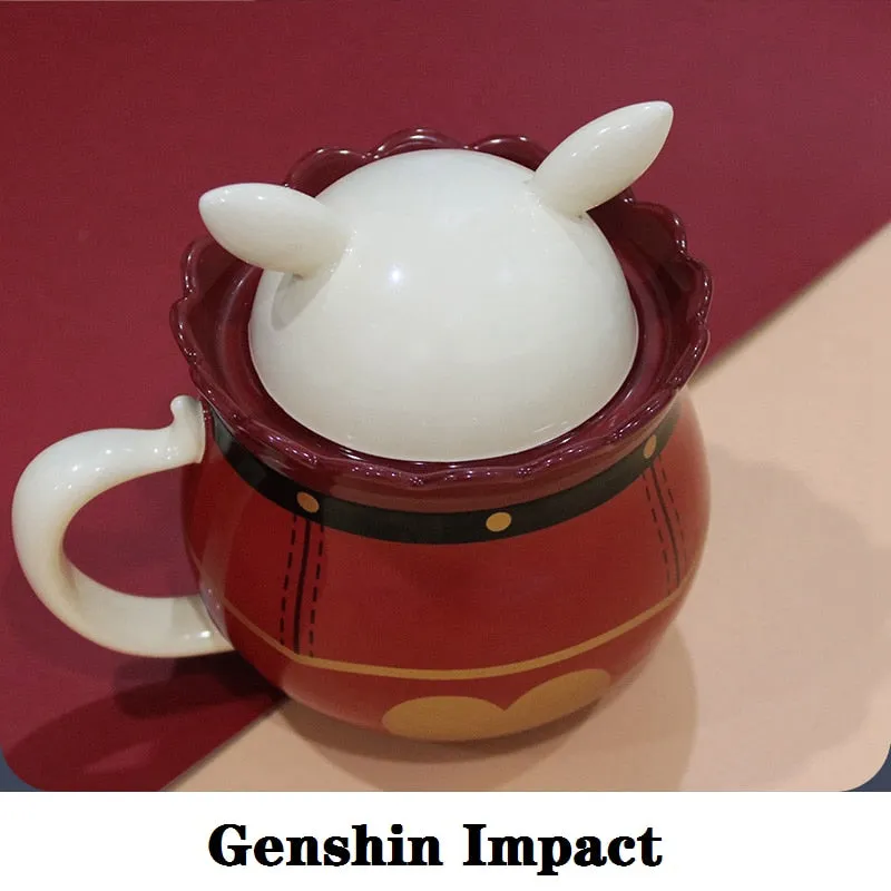 Klee Mug - Genshin Impact Bomb Cup