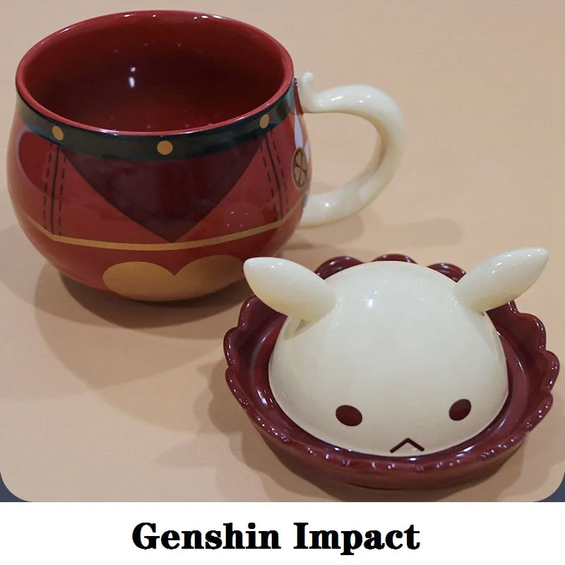 Klee Mug - Genshin Impact Bomb Cup