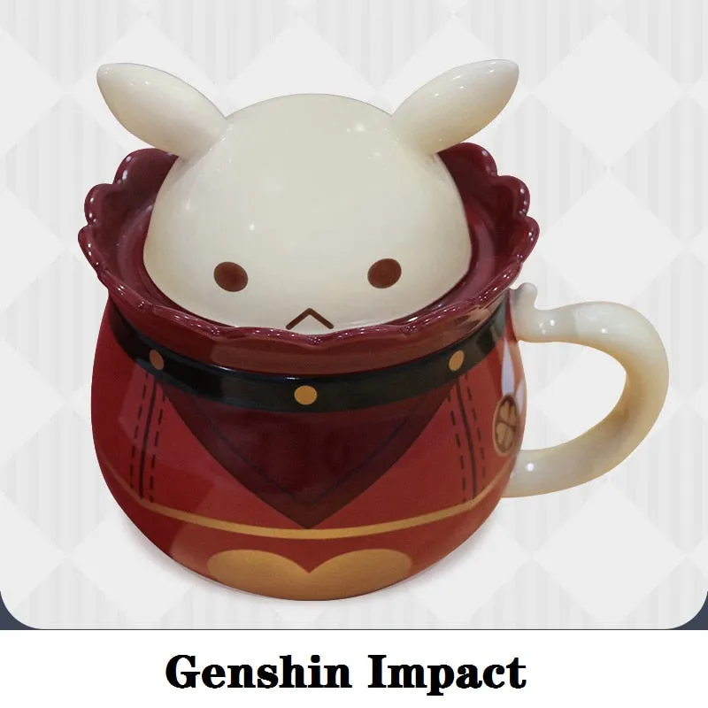 Klee Mug - Genshin Impact Bomb Cup