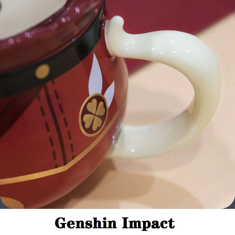 Klee Mug - Genshin Impact Bomb Cup