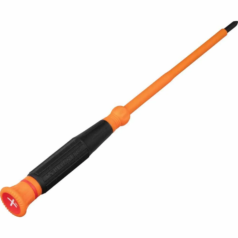 Klein Tools 6264INS Insulated Precision Screwdriver, #1 Phillips