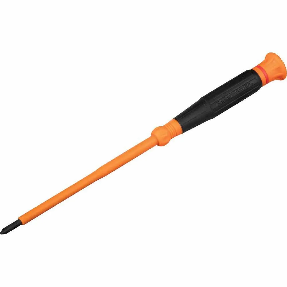 Klein Tools 6264INS Insulated Precision Screwdriver, #1 Phillips