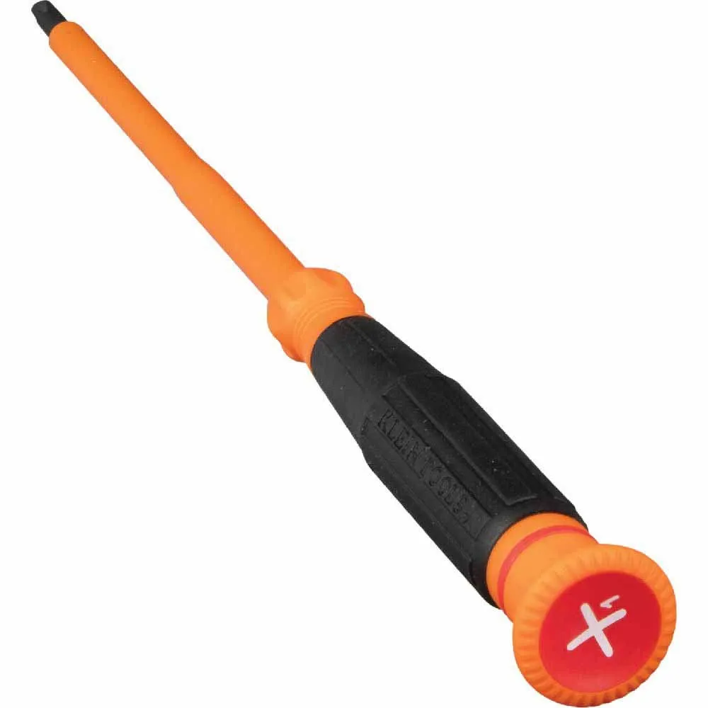 Klein Tools 6264INS Insulated Precision Screwdriver, #1 Phillips