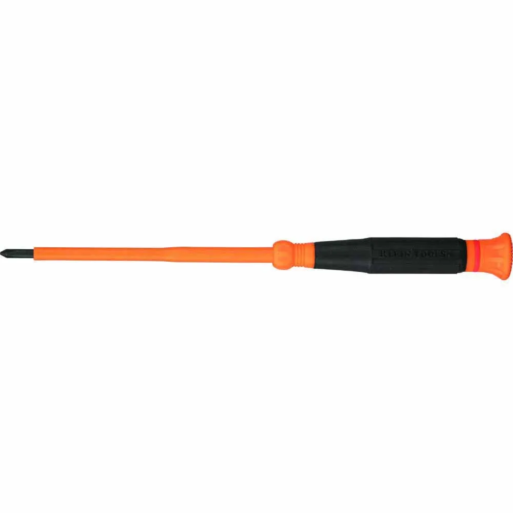 Klein Tools 6264INS Insulated Precision Screwdriver, #1 Phillips