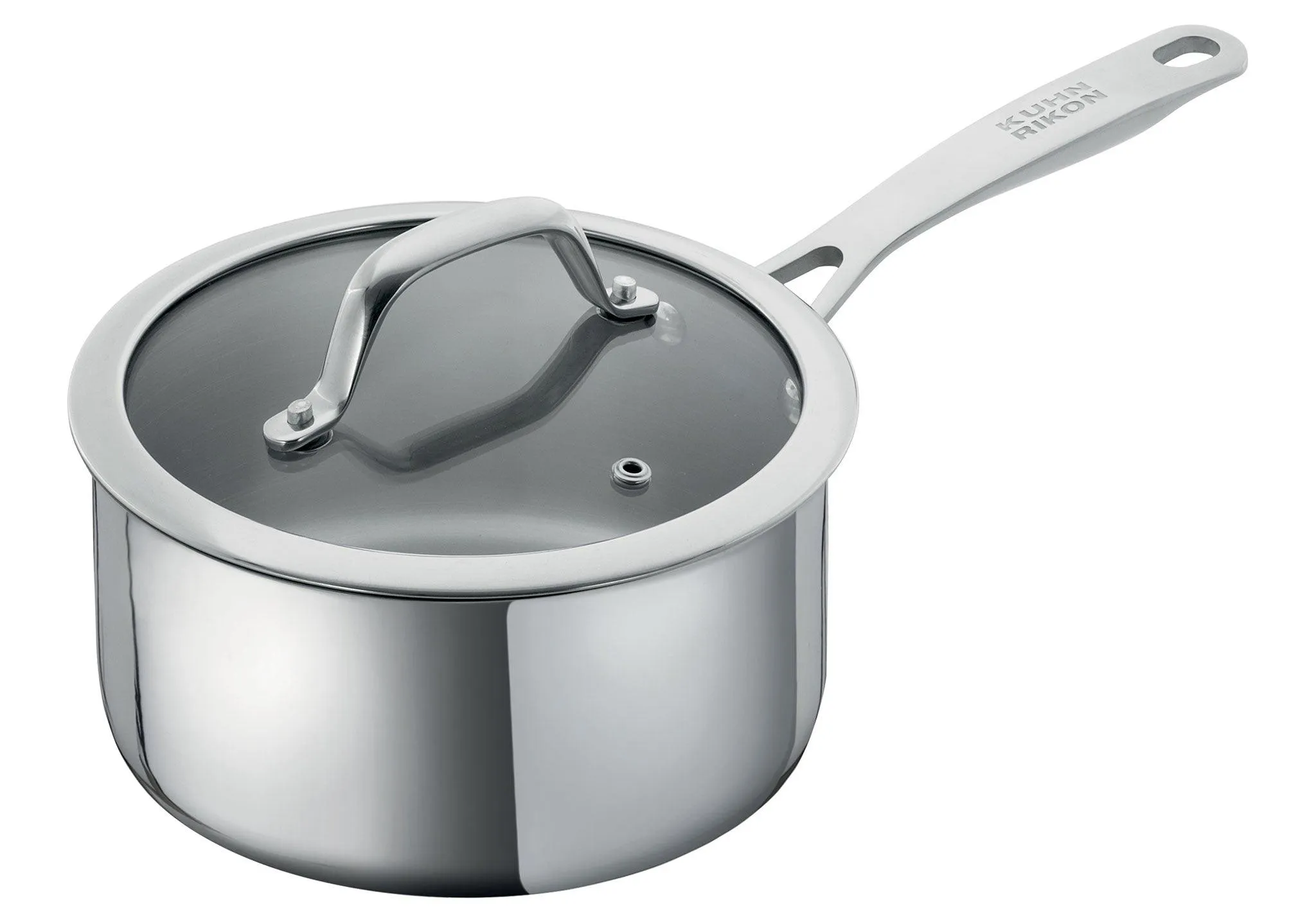 Kuhn Rikon Allround 20cm / 3.1L Saucepan with Glass Lid