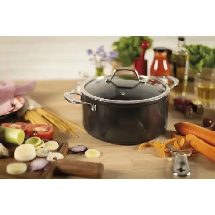 Kuhn Rikon Easy Pro Casserole With Glass Lid 3.0l 20cm