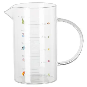 Large-capacity Garden Measuring Cup Kitchen Baking Measuring Tool With Graduated Glass