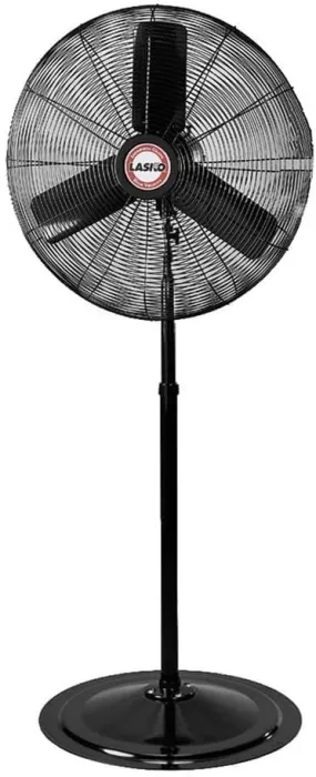 Lasko Black 30" Oscillating Industrial Grade High Velocity Fan - 3135