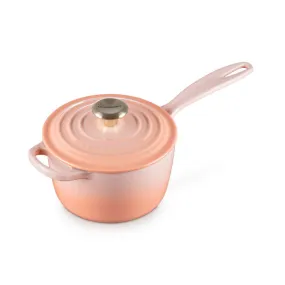 Le Creuset 1.75 qt. Signature Saucepan - Peche