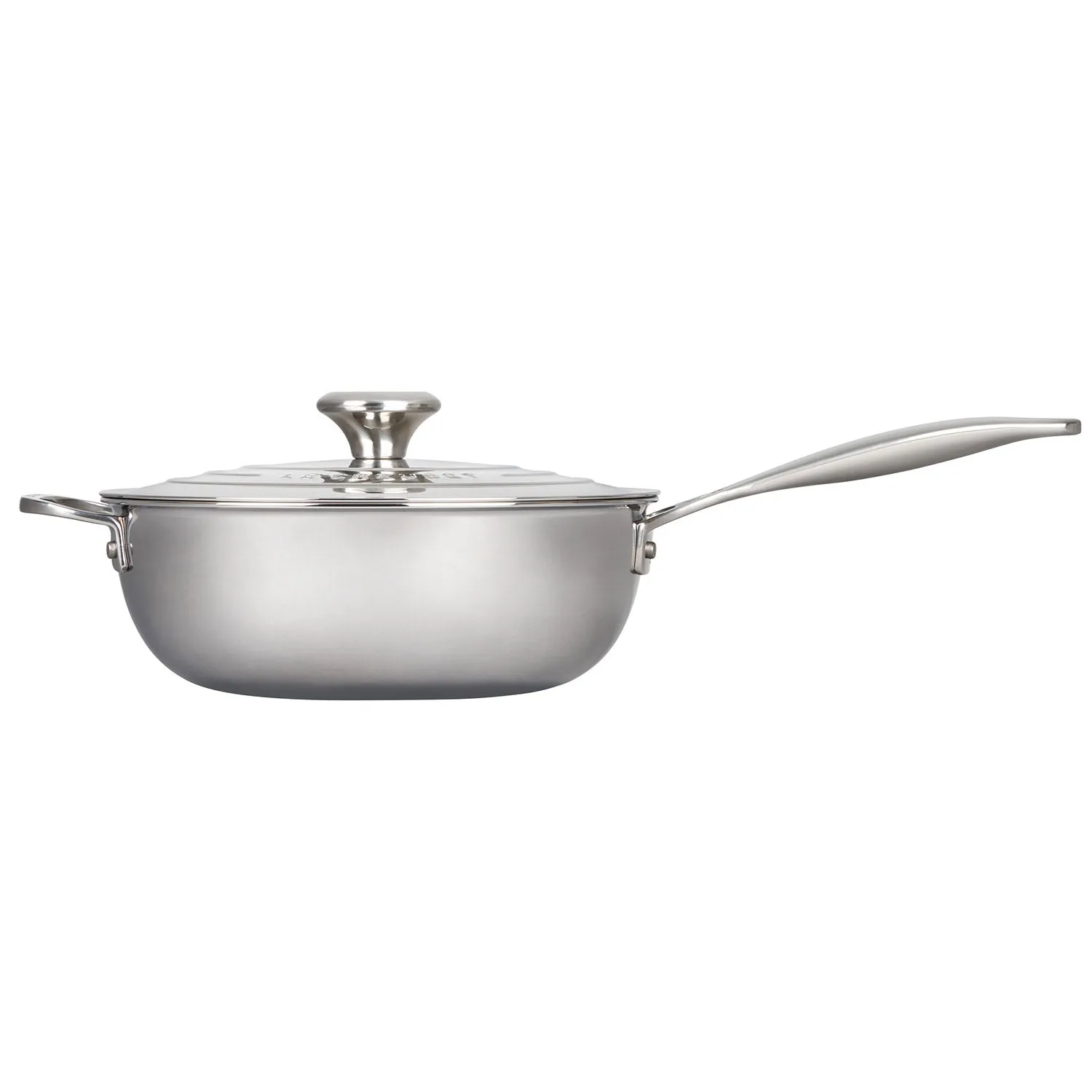 Le Creuset Stainless Steel 3.5 qt. Nonstick Sauce Pan