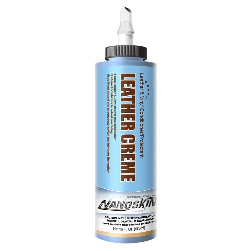 LEATHER CREME Leather & Vinyl Conditioner/Protectant