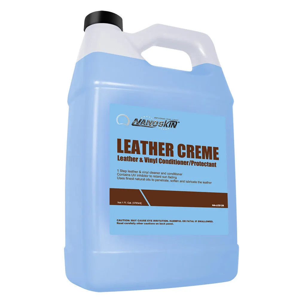 LEATHER CREME Leather & Vinyl Conditioner/Protectant