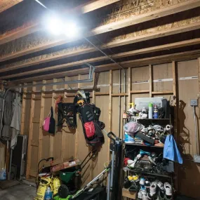 LED Deformable Garage Lamp