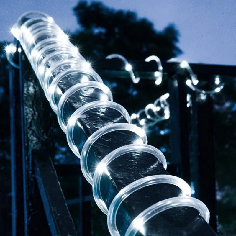 LED Solar Waterproof String Lights