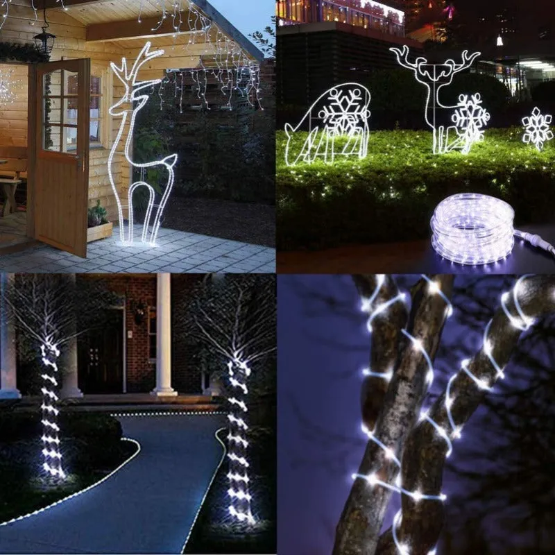 LED Solar Waterproof String Lights