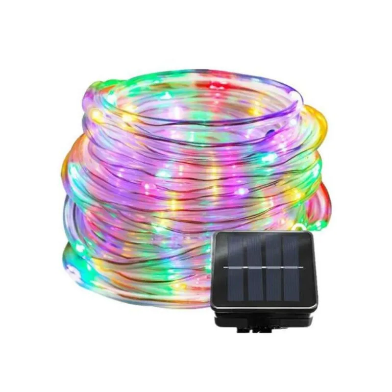 LED Solar Waterproof String Lights