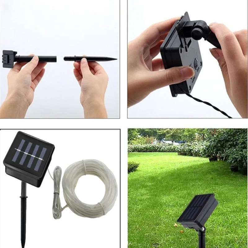 LED Solar Waterproof String Lights