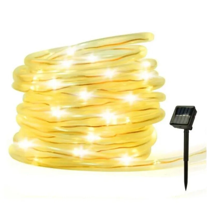 LED Solar Waterproof String Lights