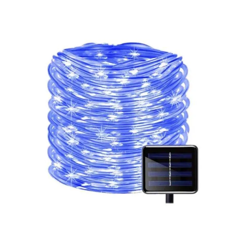 LED Solar Waterproof String Lights