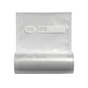 LEM MaxVac 11" x 16' Vacuum Bag Material Rolls 2 Count Air Tight BPA Free 1390