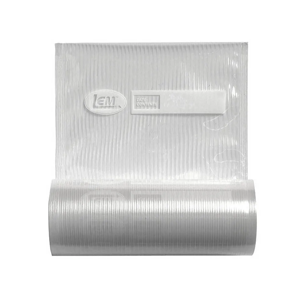 LEM MaxVac 11" x 16' Vacuum Bag Material Rolls 2 Count Air Tight BPA Free 1390