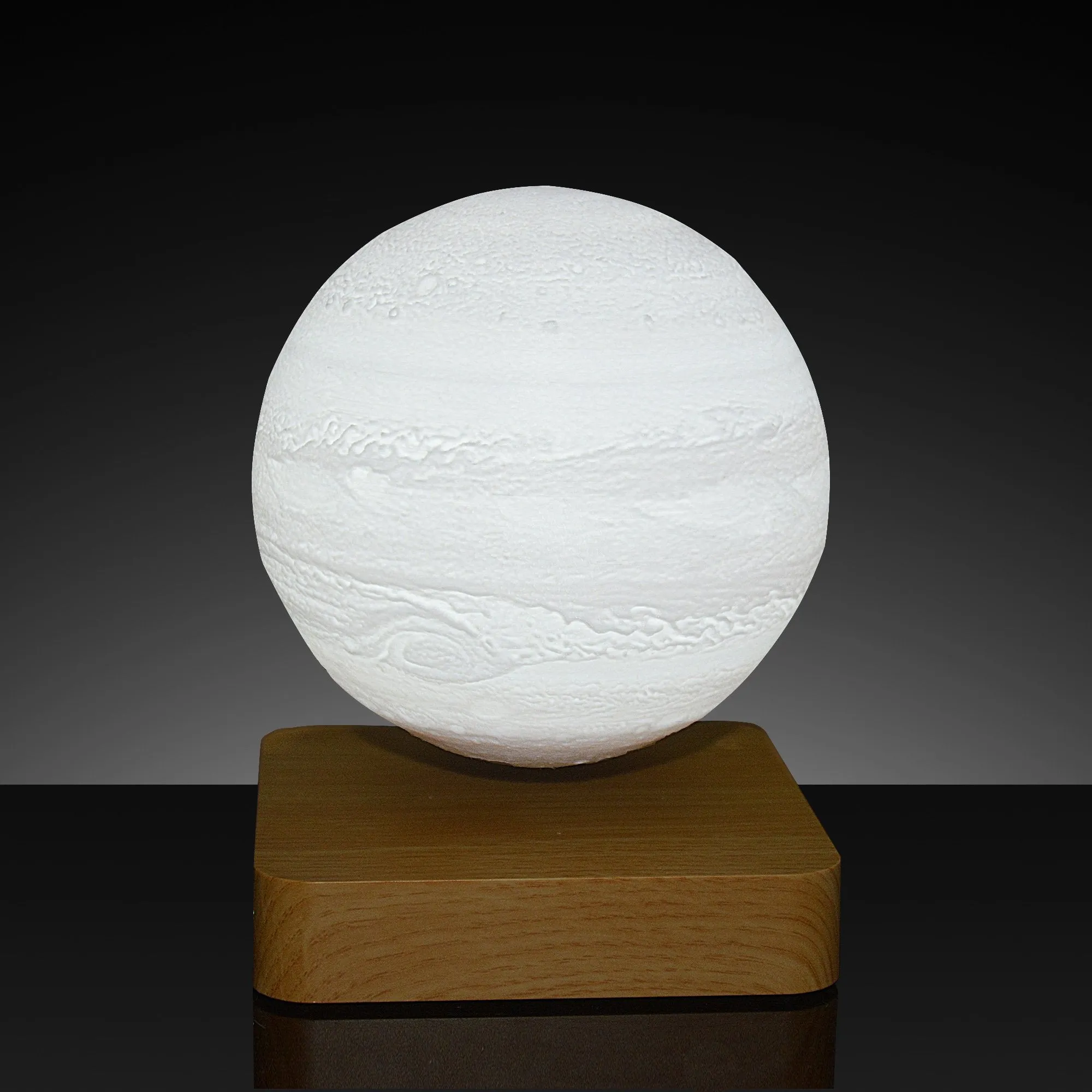 Levitation Jupiter Lamp, 3D Print Floating Jupiter