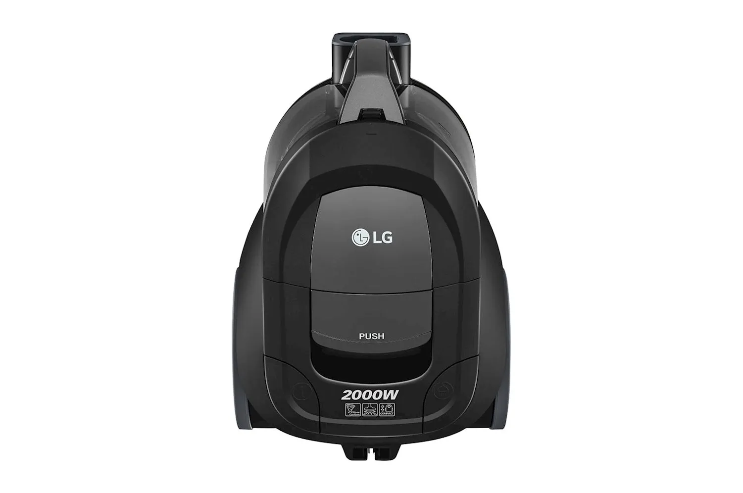 LG, Bagless Vacuum Cleaner, 1.3 Liter Dust Capacity, Long Lasting Suction Power, 2000 Watt