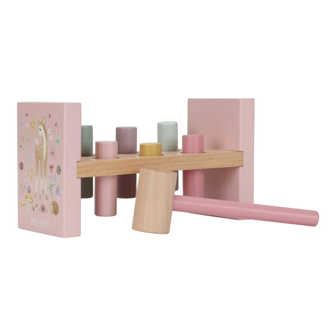 Little Dutch Pounding Hammer Bench – Fairy Garden